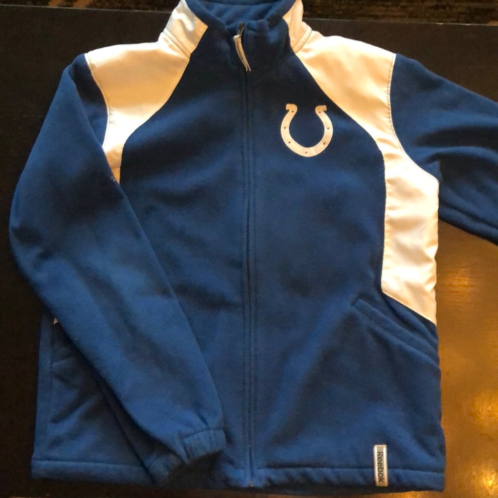Colts Zip Up Jacket